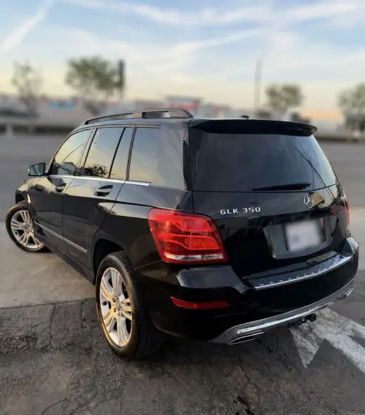TITULO LIMPIO MERCEDES BENZ GLK PAGOS DEALER FINANCIAR AUTOMATICO SUV EN VENTA