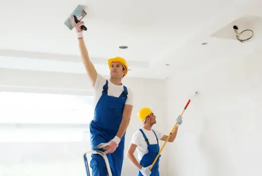 Trabajos en pintura
