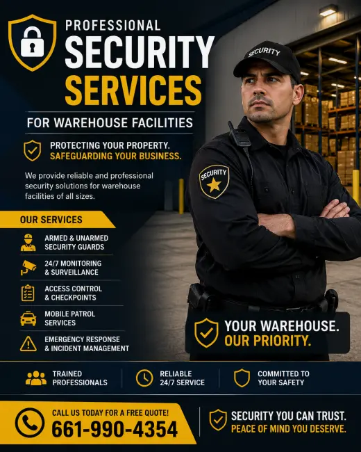 Professional Security Guard service