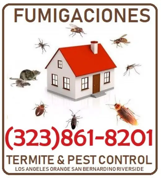 FUMIGACIONES RESIDENCIALES - COMERCIALES - PERSONALES.-
