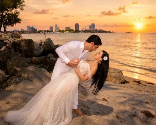 Engagement Photos en Miami