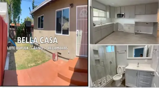 Encantadora CASA Duplex 2 rec. 1 Bano.