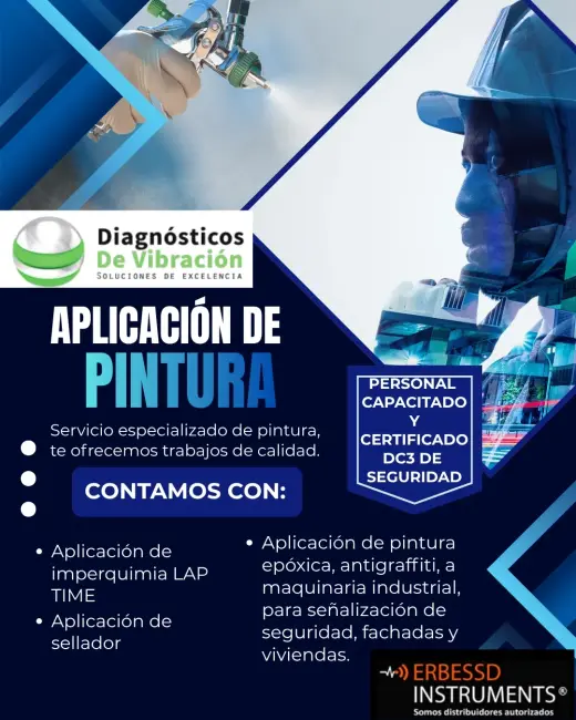 Pintura industrial especializada