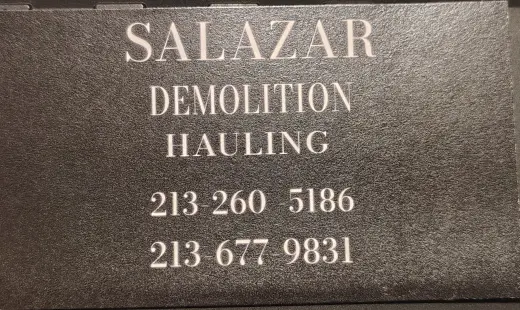 DEMOLICIÓN Y HAULING