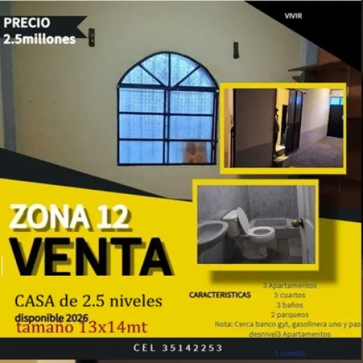 2.5-Level House for Sale in Zone 12
