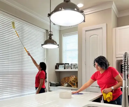 Cleaning services