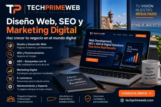Web Design, SEO & Digital Marketing