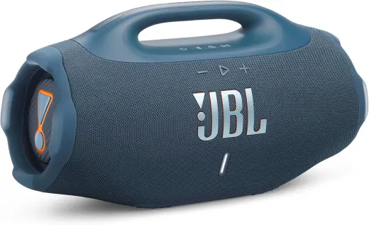 JBL Boombox 4 Portable Bluetooth Speaker, Waterproof, Deep Bass - Black