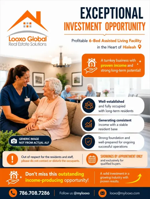 Assisted Living Facility - Miami