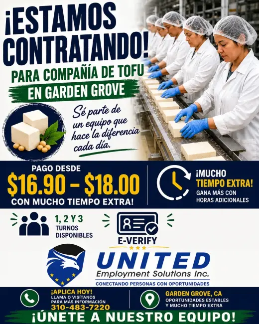 Compañía de tofu Produccion