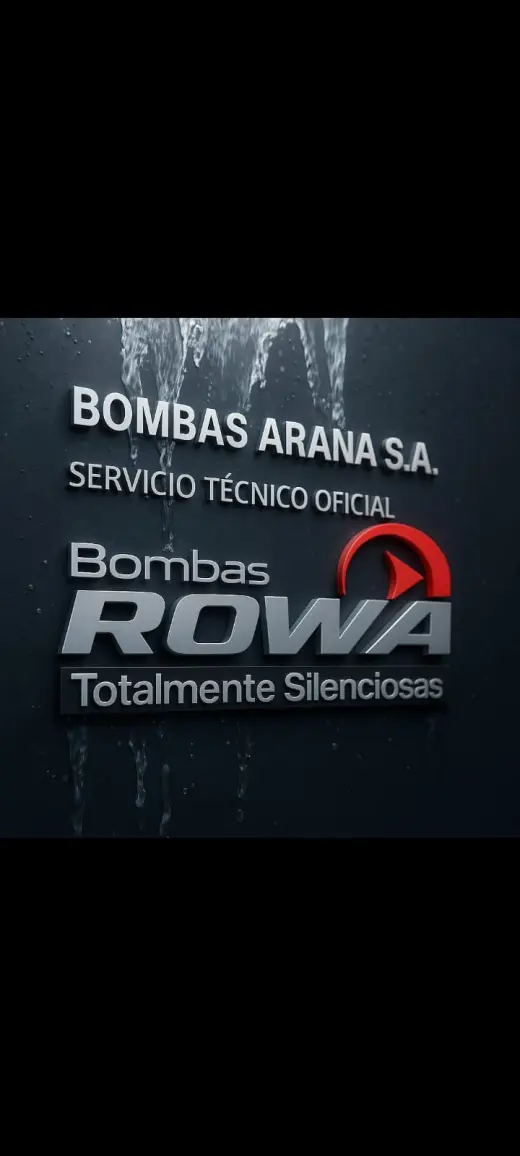 Servicio Técnico Oficial para Bombas Rowa