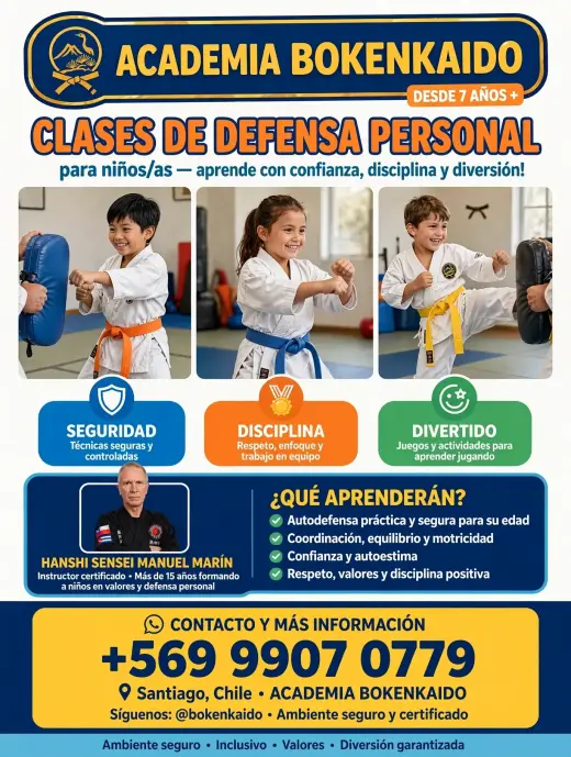 Clases de defensa personal operativa
