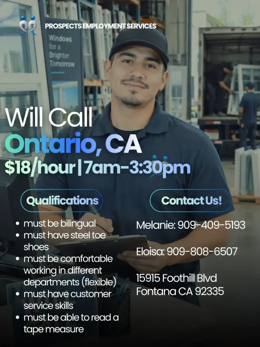 Warehouse Associate en Ontario