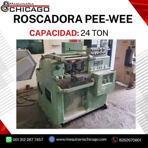 ROSCADORA PEE-WEE 24 TON
