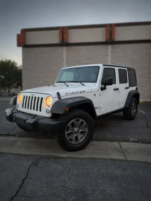 2016 Jeep Wrangler Rubicon SUV Automatico Pagos Titulo Limpio Financiamiento