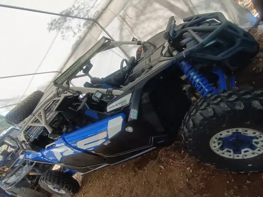 CAN-AM MAVERICK X3 MAX DS TURBO RR 2022