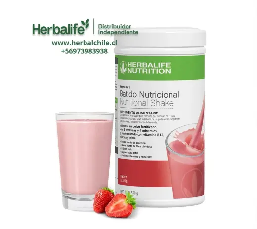 TU BATIDO. TU RUTINA. TU COMIENZO. Descubre opciones Herbalife