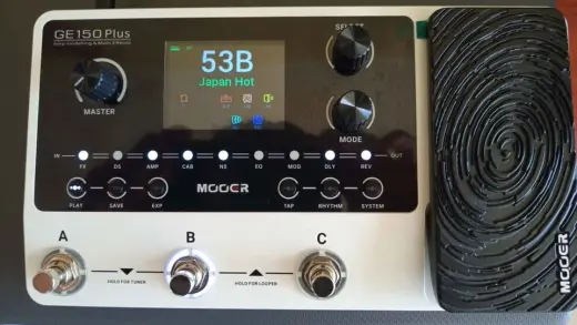 Pedalera Mooer GE150 Plus