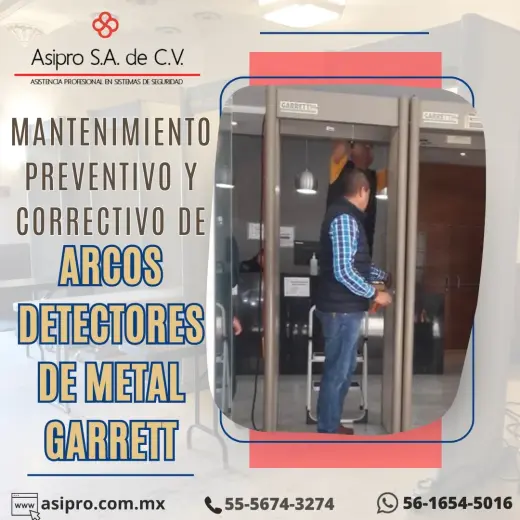 Mantenimiento preventivo y correctivo de arco Garrett