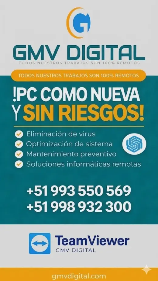 Soporte Técnico Informático en Paterson | Diagnóstico Remoto Seguro