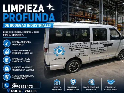Limpieza de fachadas Quito