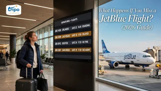 JetBlue Missed Flight Policy: Rebooking, Refunds & Travel Tips