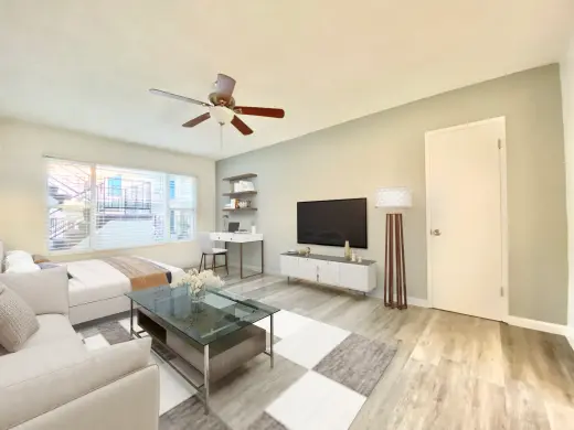FULLY RENOVATED TRENDY STUDIO WITH DINING AREA. AMAZING K-TOWN LOCATION! POOL!