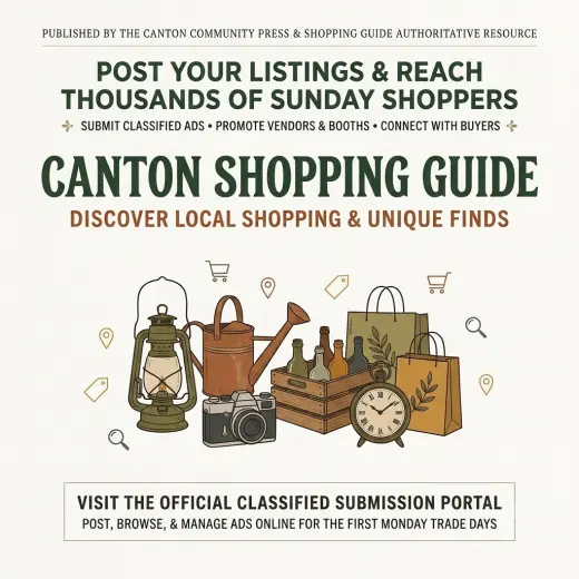 Canton Trade Days Sunday Shopping Guide – Discover Unique Finds