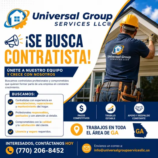 ESTAMOS CONTRATANDO PROFESIONALES