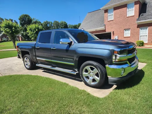 2017 Chevrolet Silverado 1500 LT