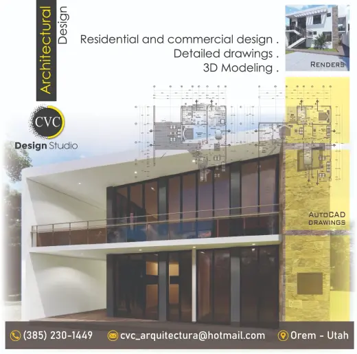 Commercial and Residential Blueprint Design
