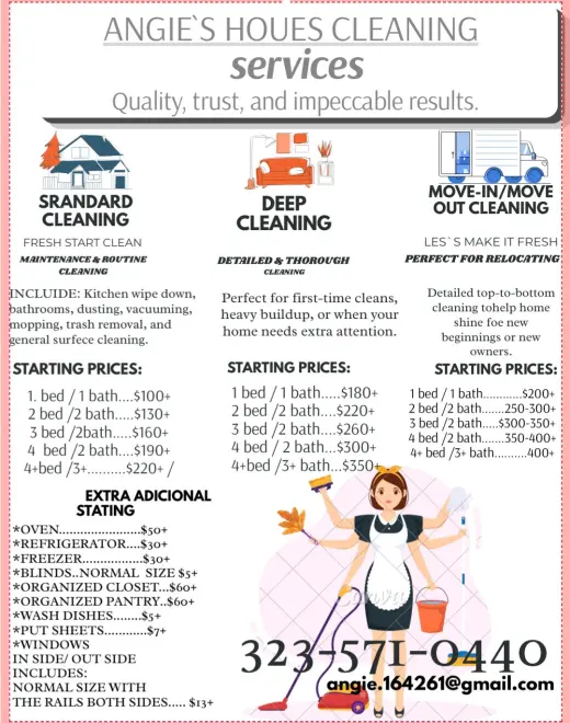 Servicios Profesionales de Limpieza de Casas