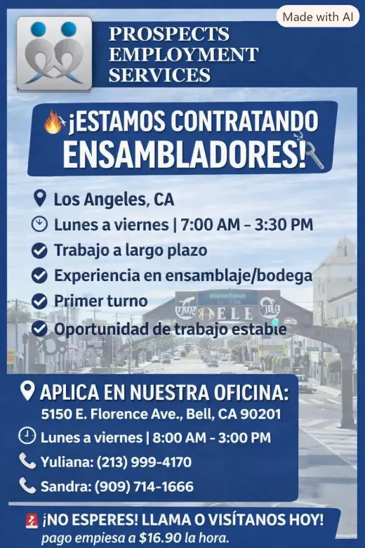 Asamble y limpiesa