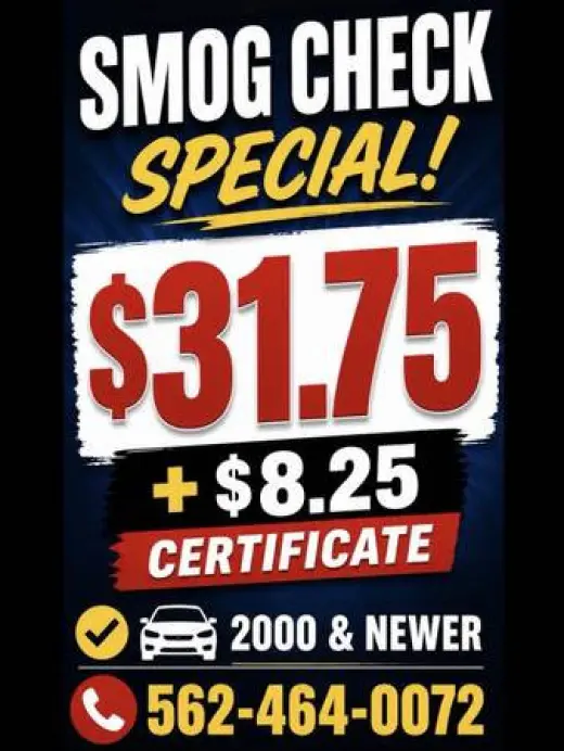 Smog Check Special!