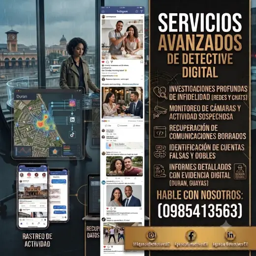 Soluciones Profesionales en Investigación Privada 0985413563
