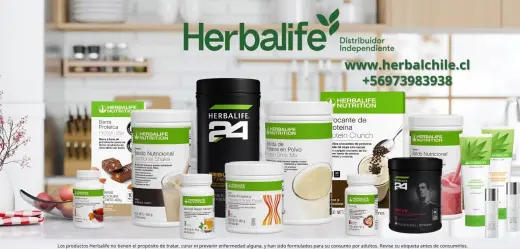 Productos de Nutrición Herbalife - Distribuidor Independiente