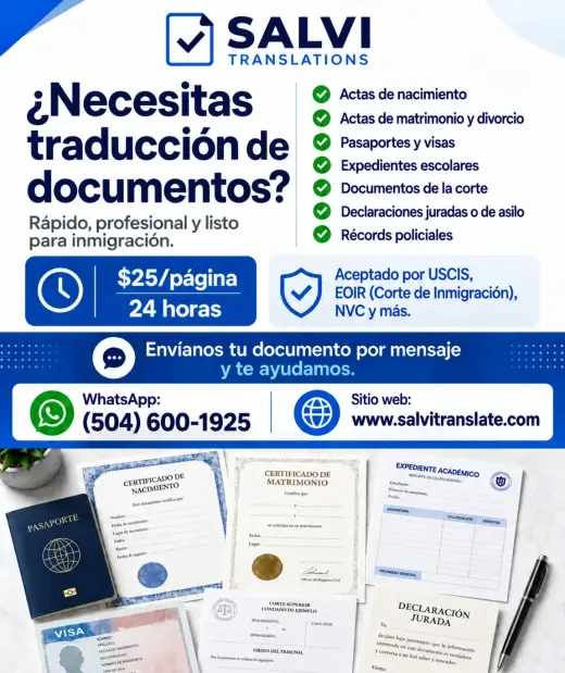 Traducción de Documentos