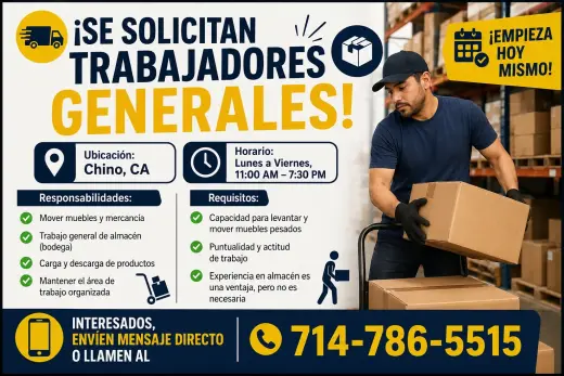 Trabajo Labor General