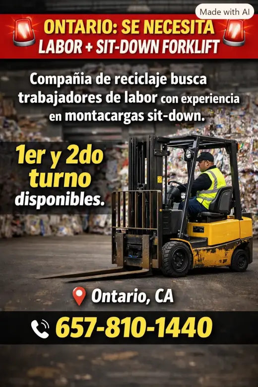 Forklift Drivers