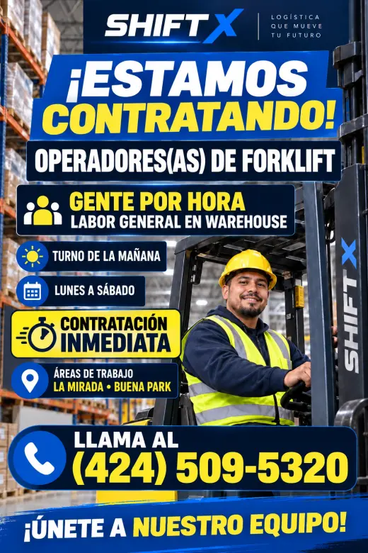 Estamos contratatando