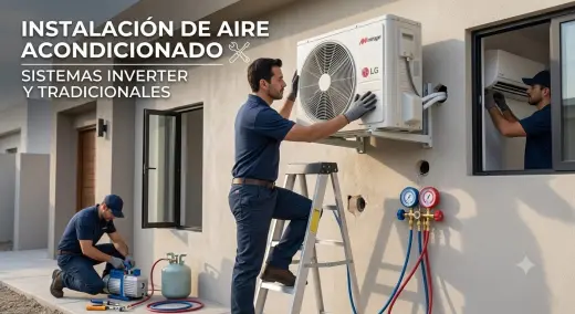 Servicio técnico especializado en aire acondicionado