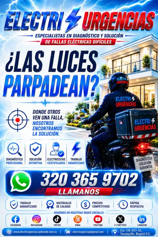 Electricista Unicentro