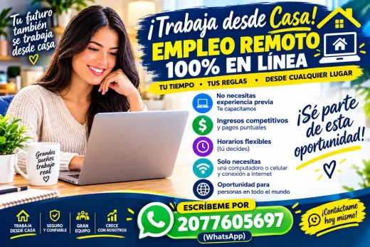 Trabajos en Línea Flexibles – ¡Pago Semanal!