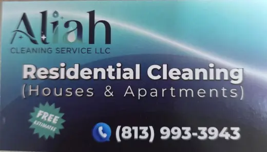 Aliah Cleaning Service LLC
