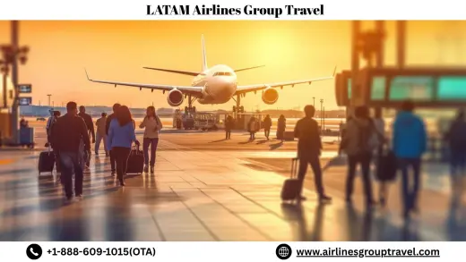 What Is the Rule for Group Booking Tickets on LATAM Airlines?