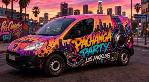 DJ EN LOS ANGELES — PACHANGA PARTY LA — $500 / 5 HORAS