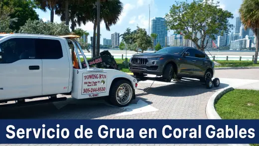Gruas en Kendall florida para autos averiado