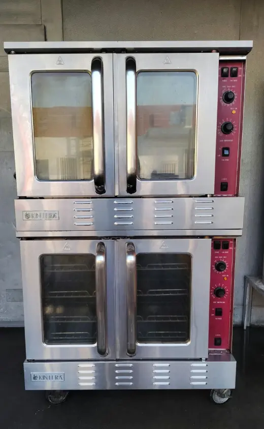 Horno de Convección Comercial de Gas Para Cocina