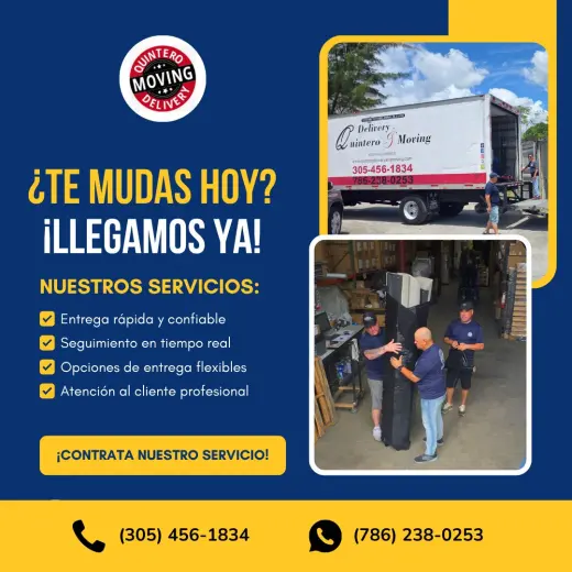 Quintero delivery moving