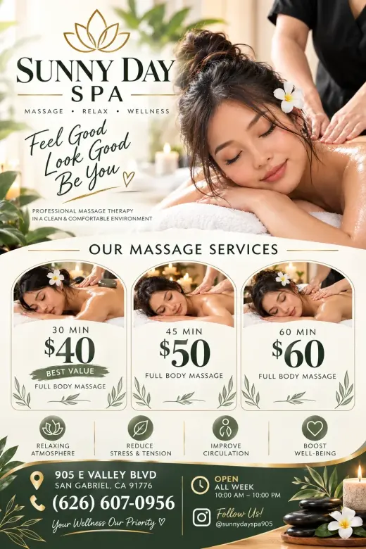 Sunny Day Spa